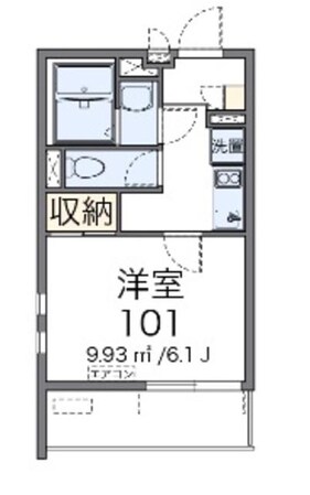 クレイノスターIIIの物件間取画像